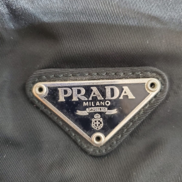 Prada Black Tessuto Nylon Backpack - Picture 13 of 16